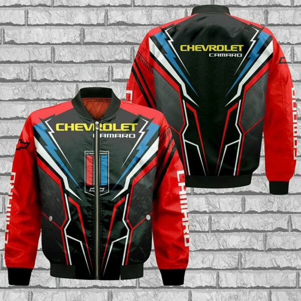 Chevrolet Camaro Bomber Jacket 2 167