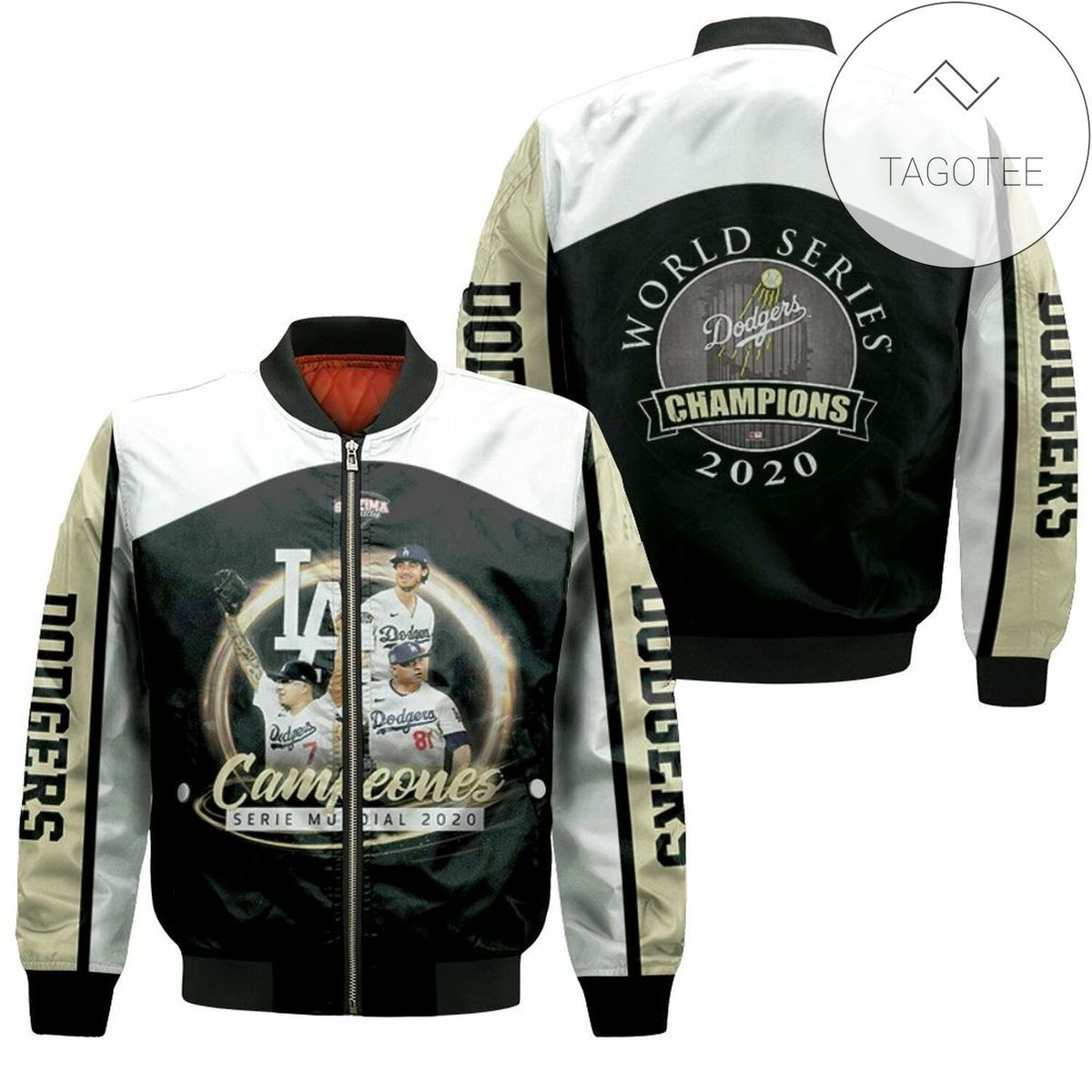 Los Angeles Dodgers Bomber Jacket V9