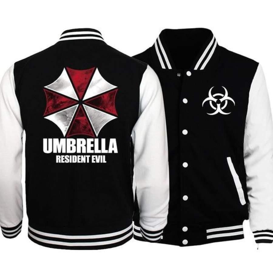 Umbrella Corps, Umbrella Resident Evil Games 1k627 Gift Lover Baseball Jacket