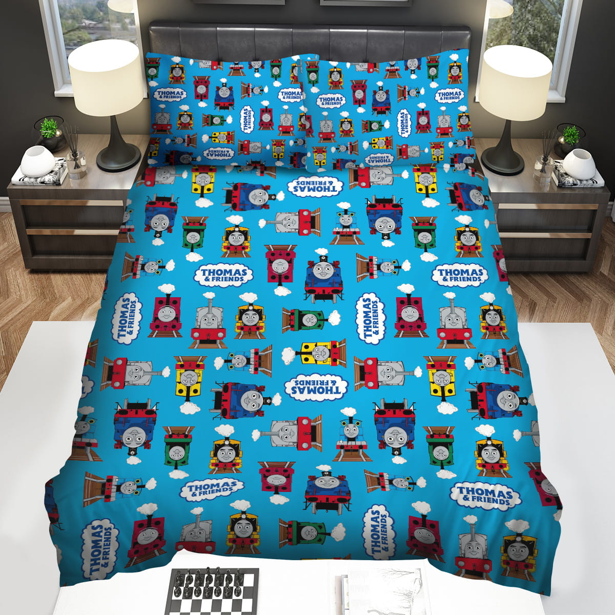 Thomas Train Bedding Set Thomas Train And Other Friend Trains Duvet Covers