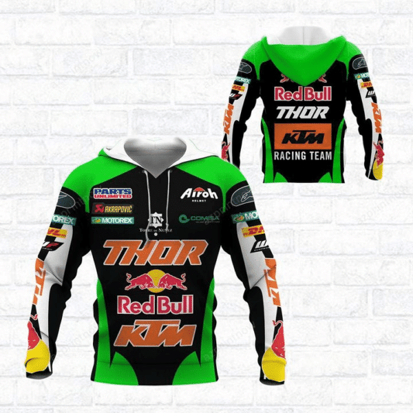 Ktm Racing Shirt 587, 3d Hoodie 1314