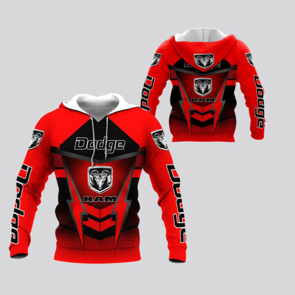 Dodge Ram Sports Car 8k493 3d Zip Hoodie Hoodie Ii0 1132