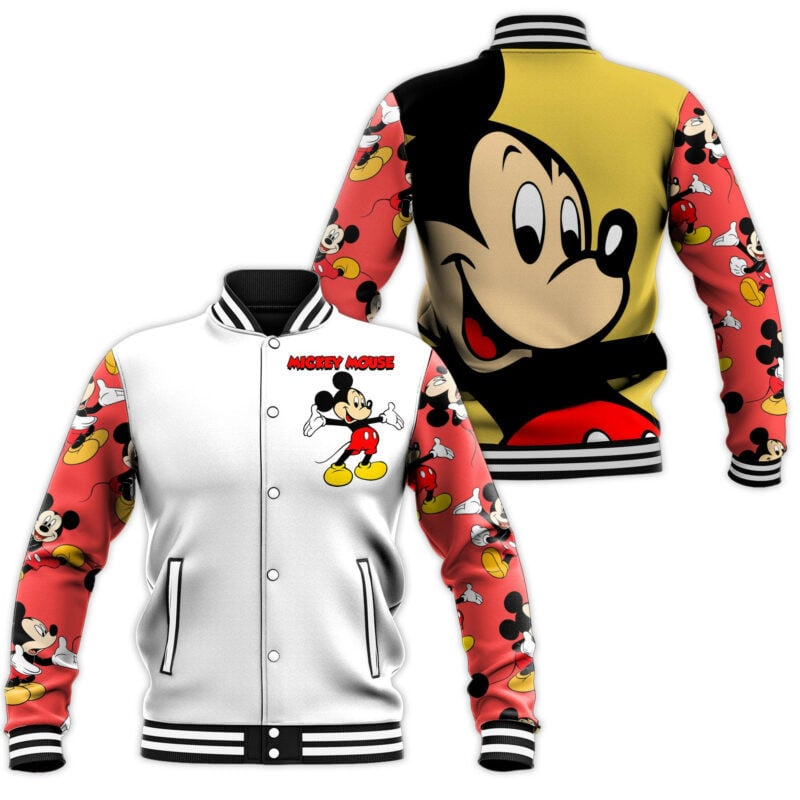 Mk Baseball Jacket