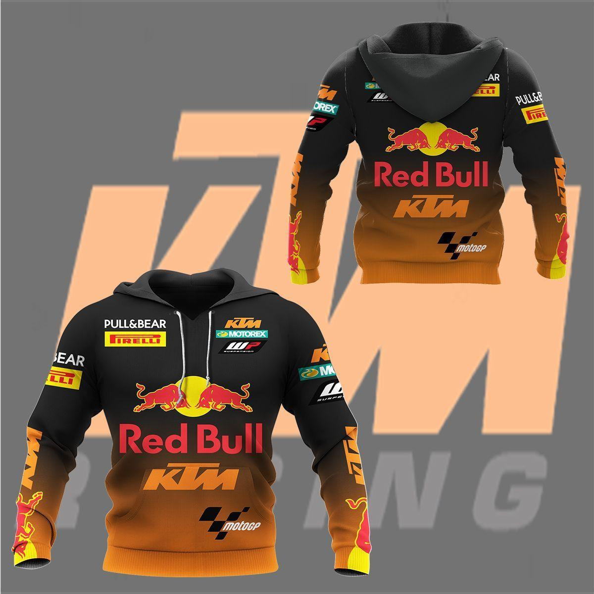 Ktm Sportmotorcycle Ag Shirt 164, 3d Hoodie Zip Hoodie