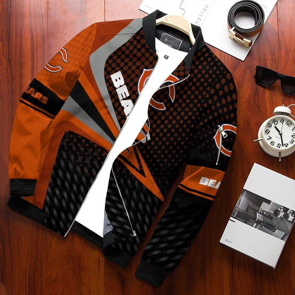 Chicago Bears Bomber Jacket 677