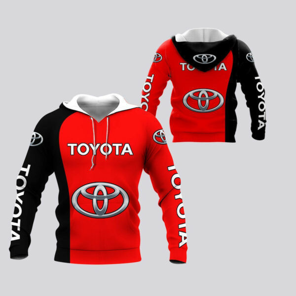 Toyota Shirt 694, 3d Hoodie Zip Hoodie 1867