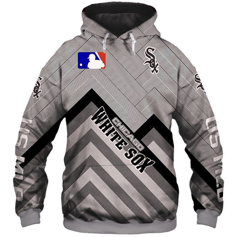 Chicago White Sox 3D All Over Print Hoodie & Zip Hoodie
