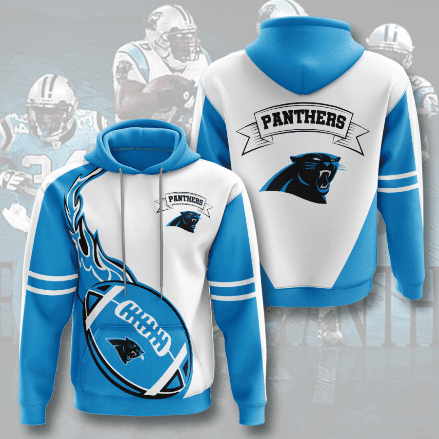 Carolina Panthers 3D All Over Print Hoodie & Zip Hoodie