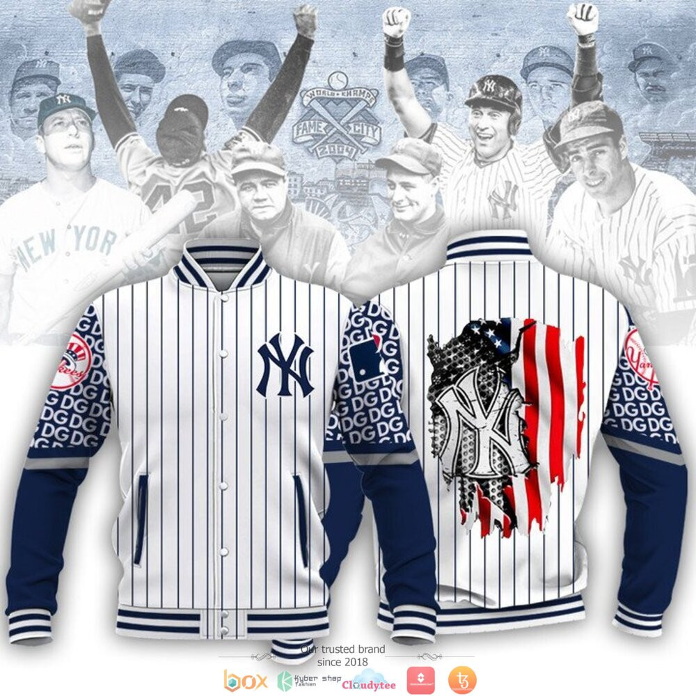New York Yankees Baseball Jacket V9