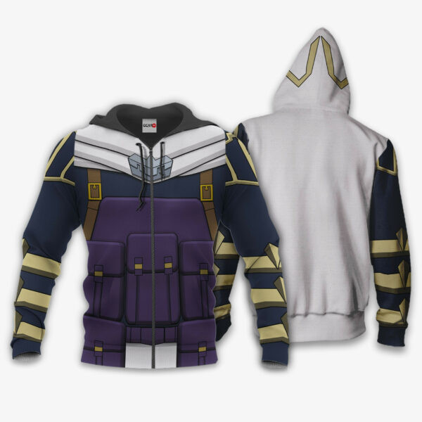 Tamaki Amajiki Uniform My Hero Academia Anime 3k36 Cartoon 3d Hoodie Zip Hoodie 2020