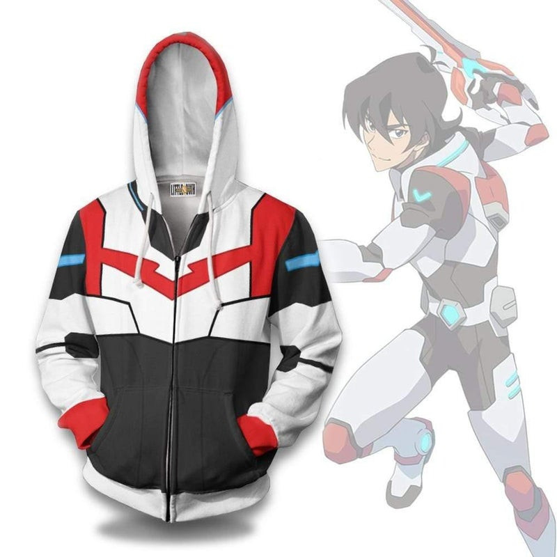 Keith Cosplay Costume Voltron Legendary Defender 3D All Over Print Hoodie & Zip Hoodie