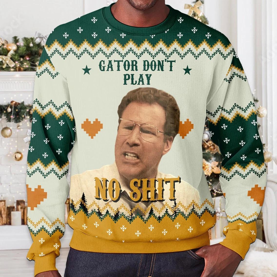 The Other Guys Ugly Christmas Sweater