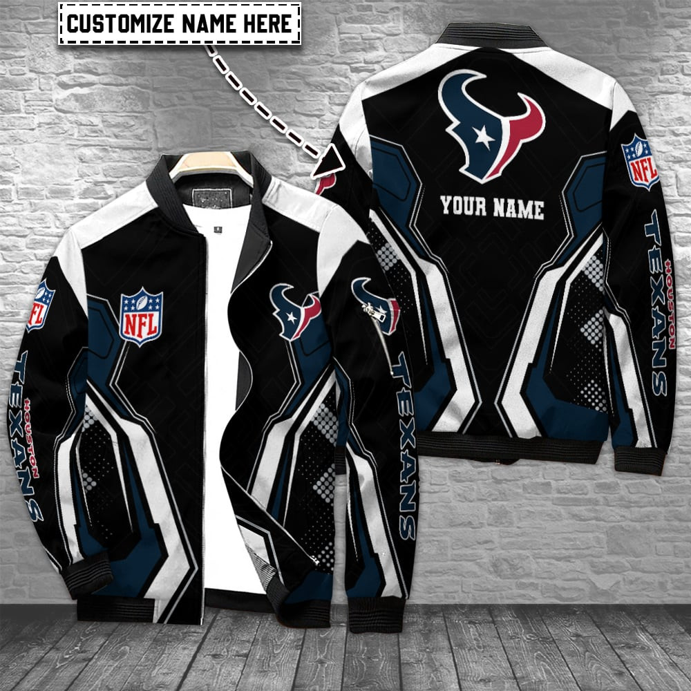 Houston Texans Personalized Bomber Jacket BGBBJ996