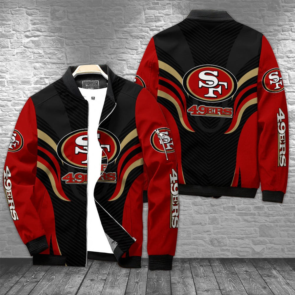 San Francisco 49ers Bomber Jacket BG128