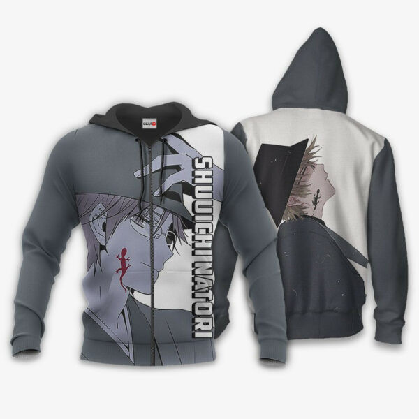 Shuuichi Natori Natsume Yuujinchou Anime 3k329 Cartoon 3d Hoodie Zip Hoodie 1881
