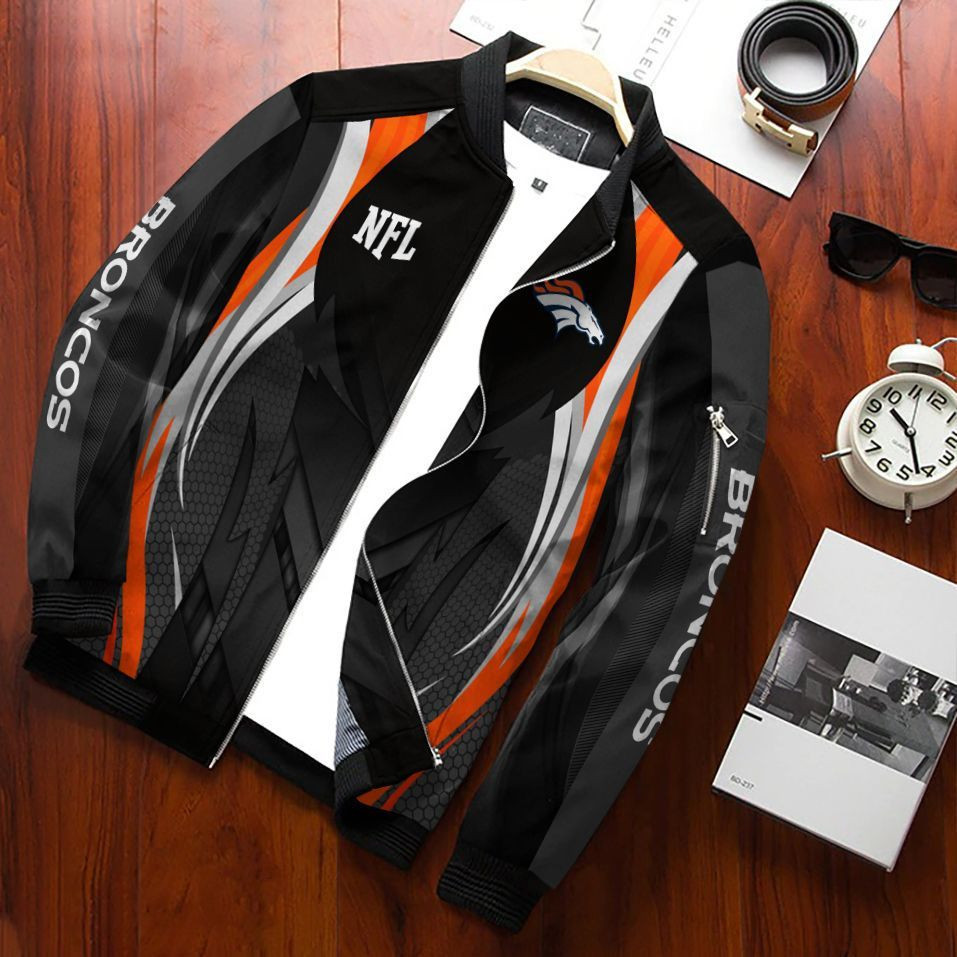 Denver Broncos Bomber Jacket 578