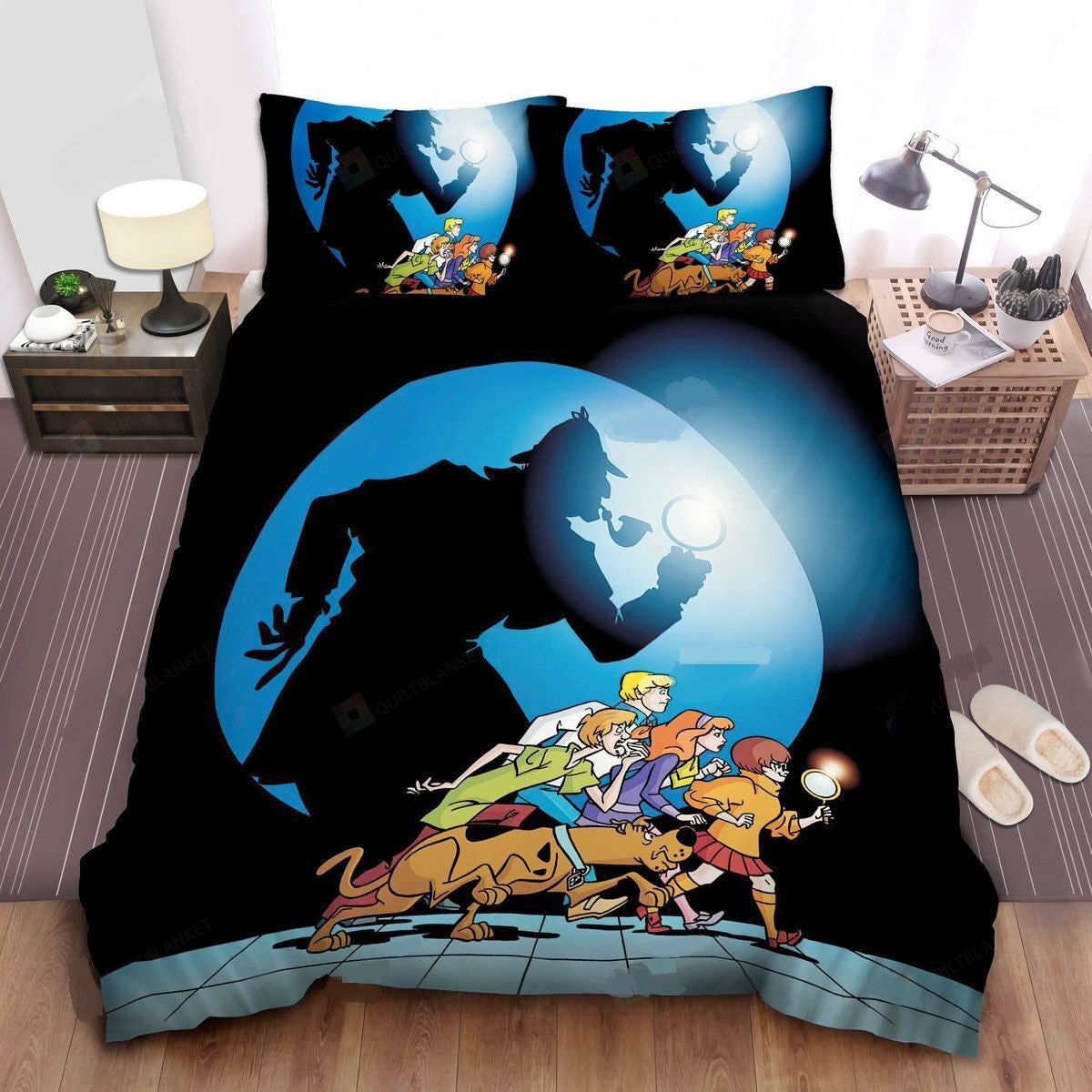 Scooby Doo Bedding Set Scooby Doo Inspectors Graphic Duvet Covers