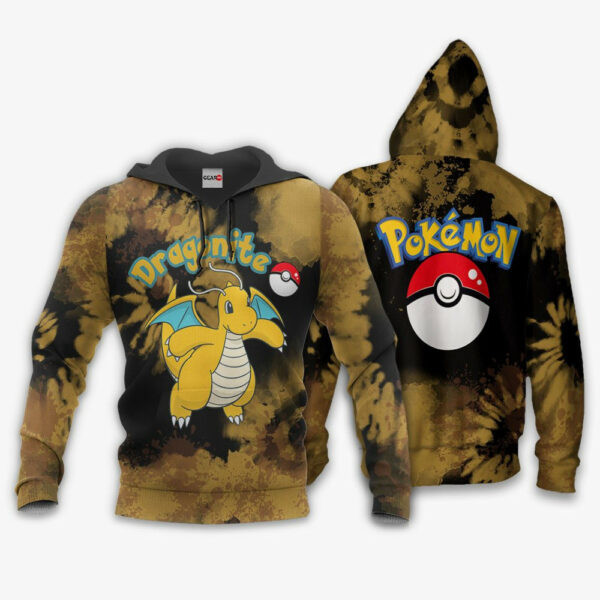 Dragonite Anime Pokemon 1k742 Cartoon Graphic Outfits Aop 3d Hoodie, Zip Hoodie 812