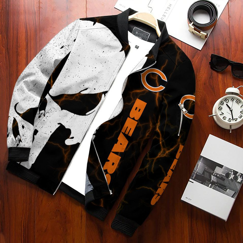 Chicago Bears Bomber Jacket 671