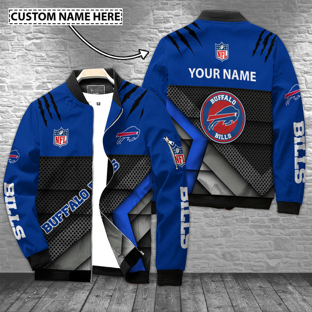 Buffalo Bills Personalized Bomber Jacket BG519