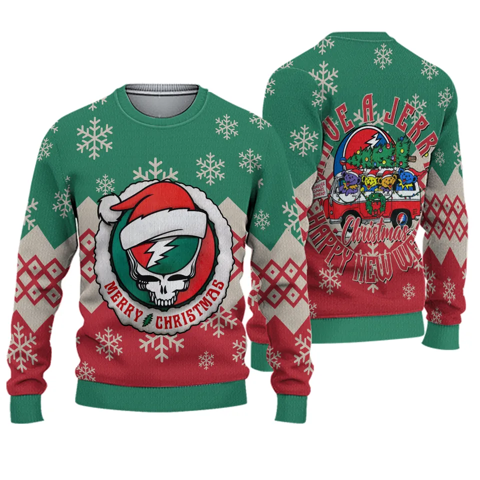 Have Yourself A Jerry Christmas Happy New Year Ugly Sweater