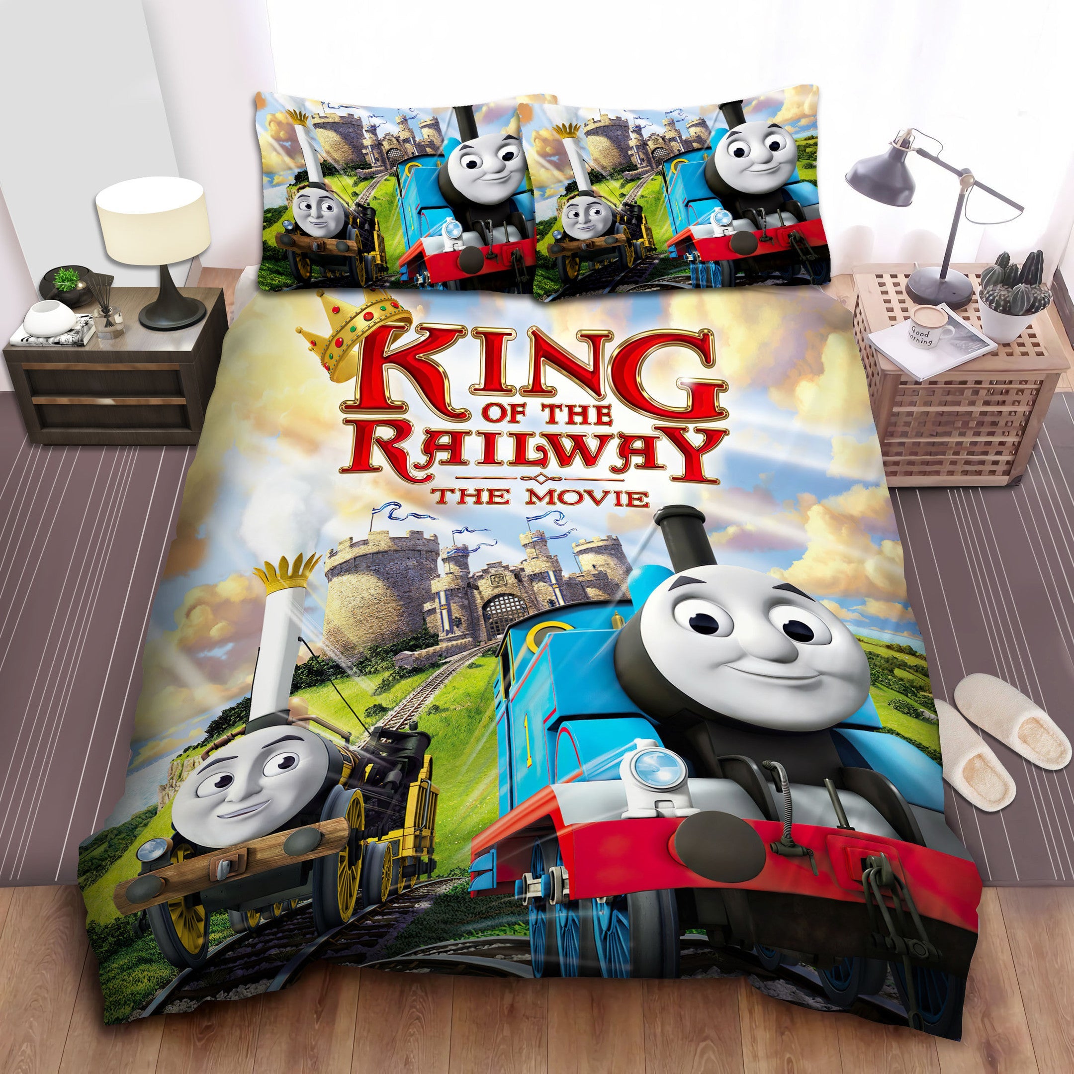 Thomas Train Bedding Set Thomas Train King Of The Railway Duvet Covers