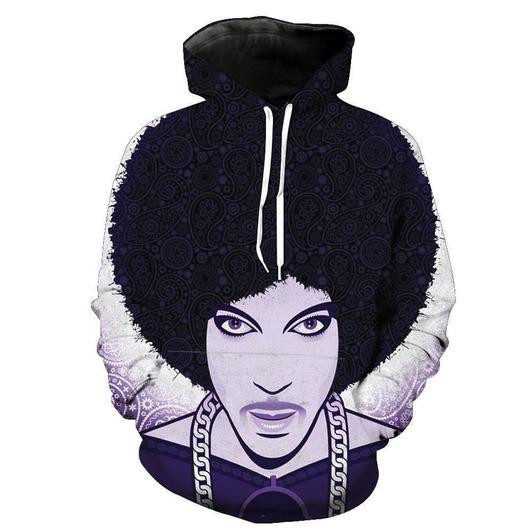 Prince Band 3D All Over Print Hoodie & Zip Hoodie