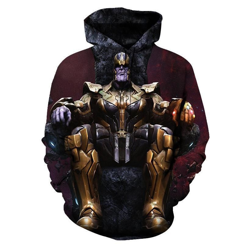 The Infinity Hoodie & T-shirt - Thanos 3d Print Collection