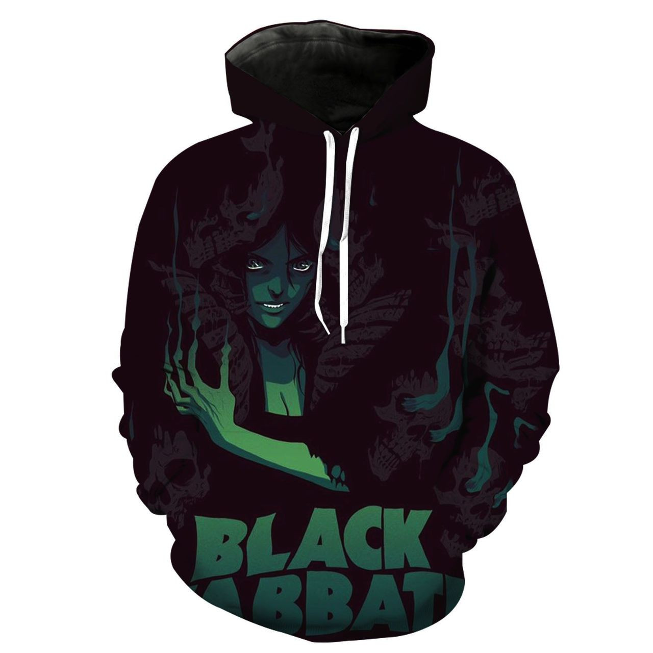 Black Sabbath 3D All Over Print Hoodie & Zip Hoodie