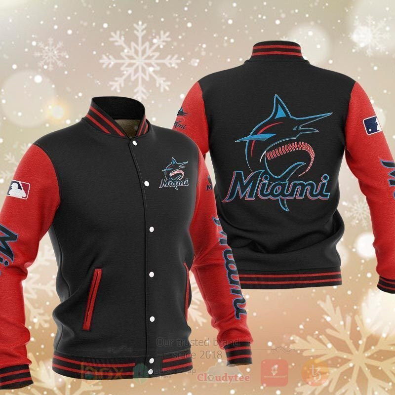 Miami Marlins Baseball Jacket V3
