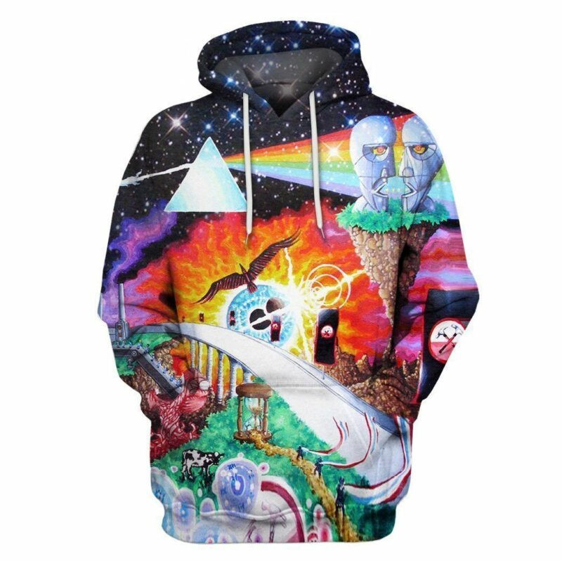 Pink Floyd Rock Band Music Vii 3d Hoodie Zip Hoodie