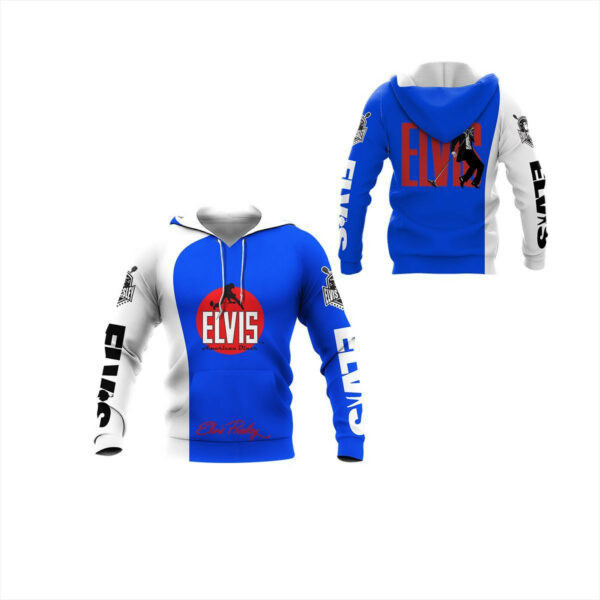 Elvis Presley Shirt 178,   3d Hoodie Zip Hoodie 1310
