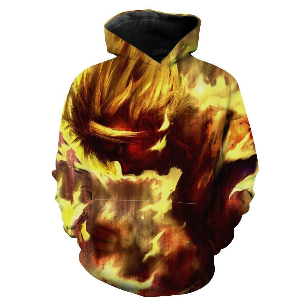 SSJ Goku 3D All Over Print Hoodie & Zip Hoodie