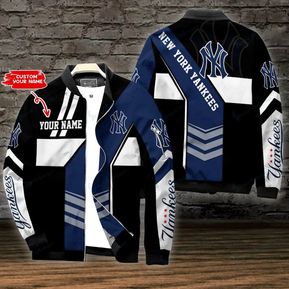 New York Yankees Personalized Bomber Jacket BG556