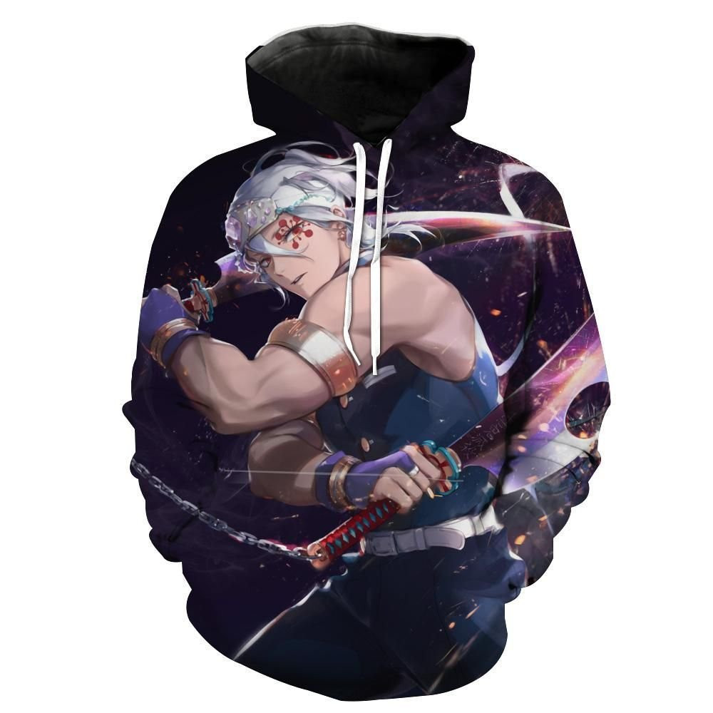 Tengen Uzui 3D All Over Print Hoodie & Zip Hoodie