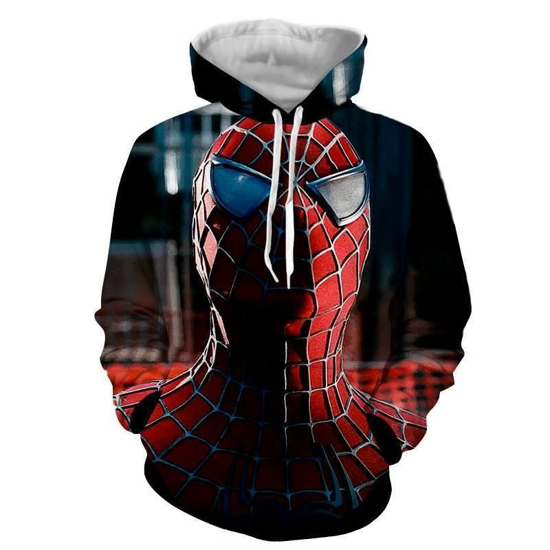 Spiderman Pose 3D All Over Print Hoodie & Zip Hoodie