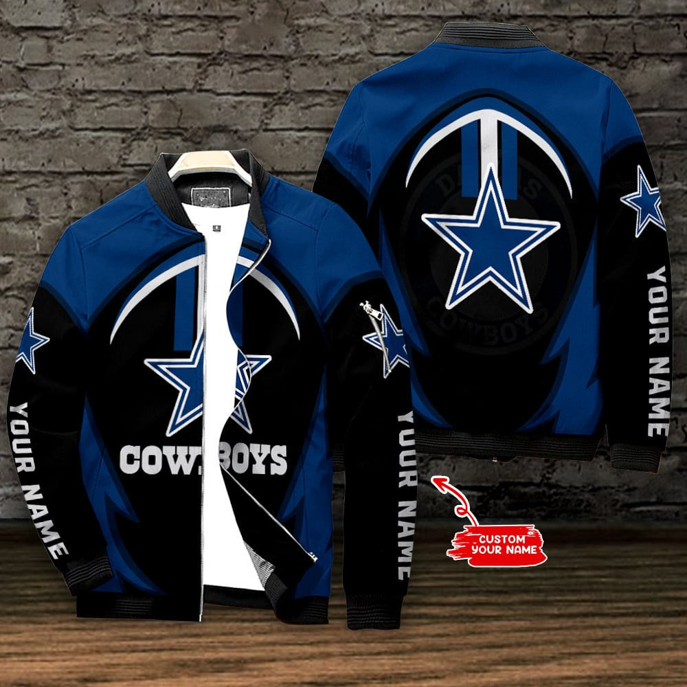 Cowboys Personalized Bomber Jacket BG621