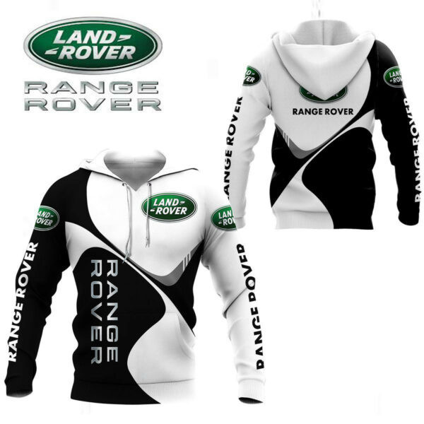 Range Rover Shirt 270, 3d Hoodie Zip Hoodie 2724