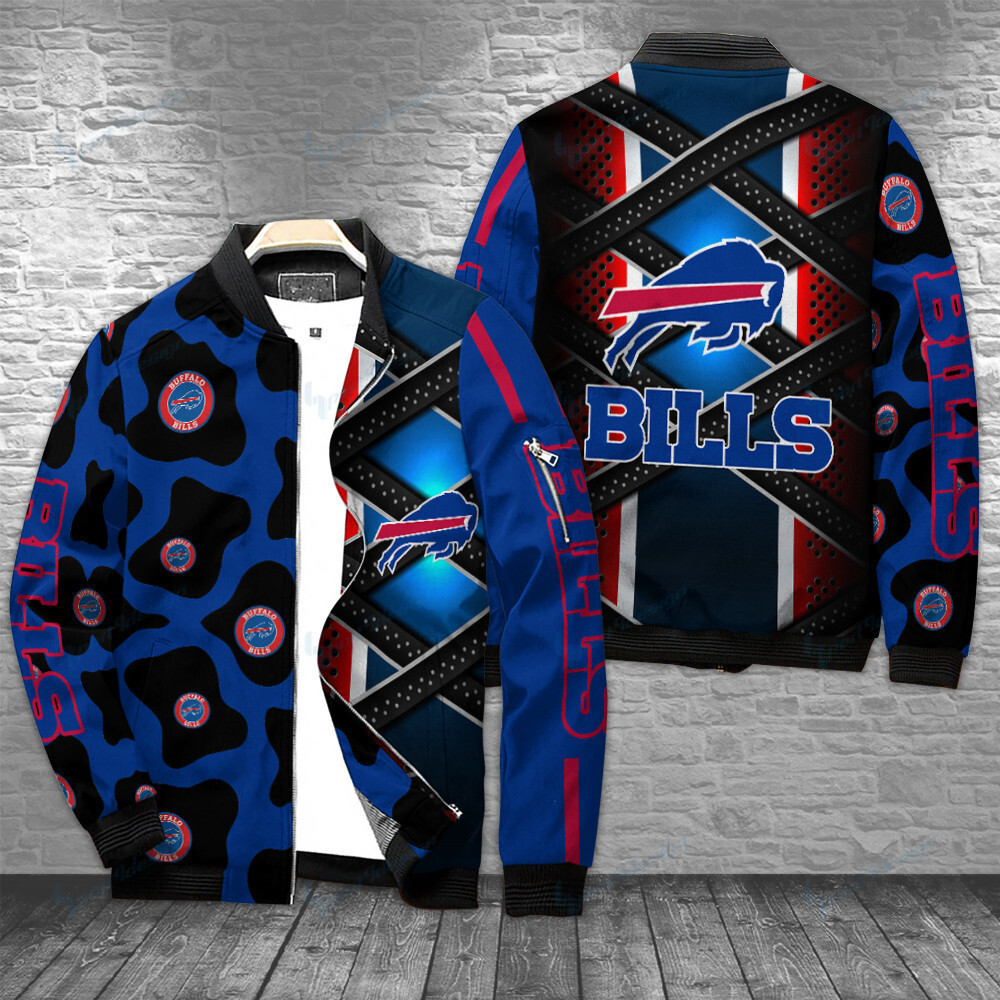 Buffalo Bills Bomber Jacket BG313