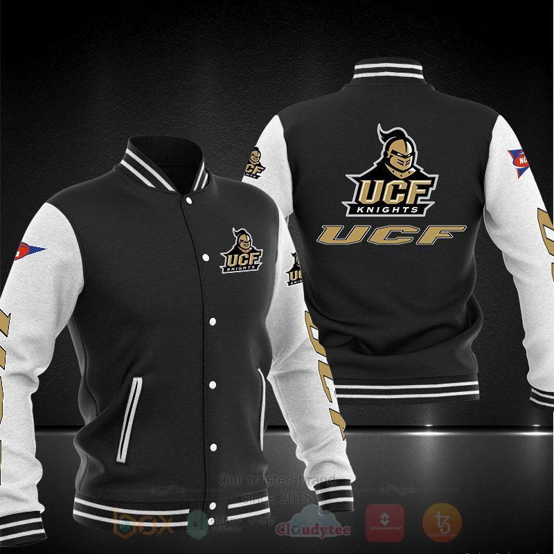 UCF Knights Black Baseball Jacket