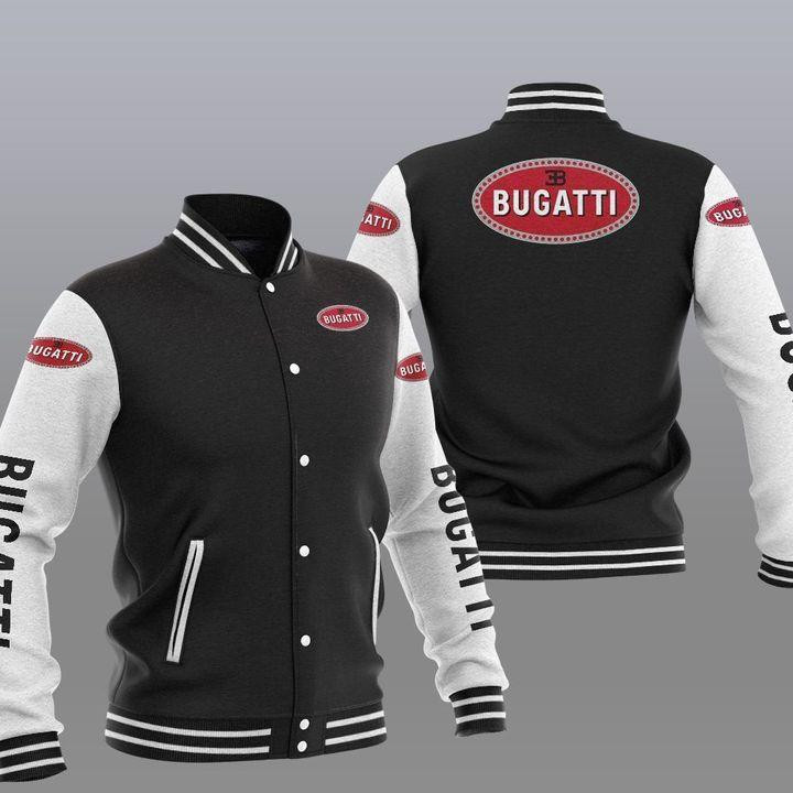 Bugatti, Bugatti Automobile Varsity 754 Gift Lover Baseball Jacket