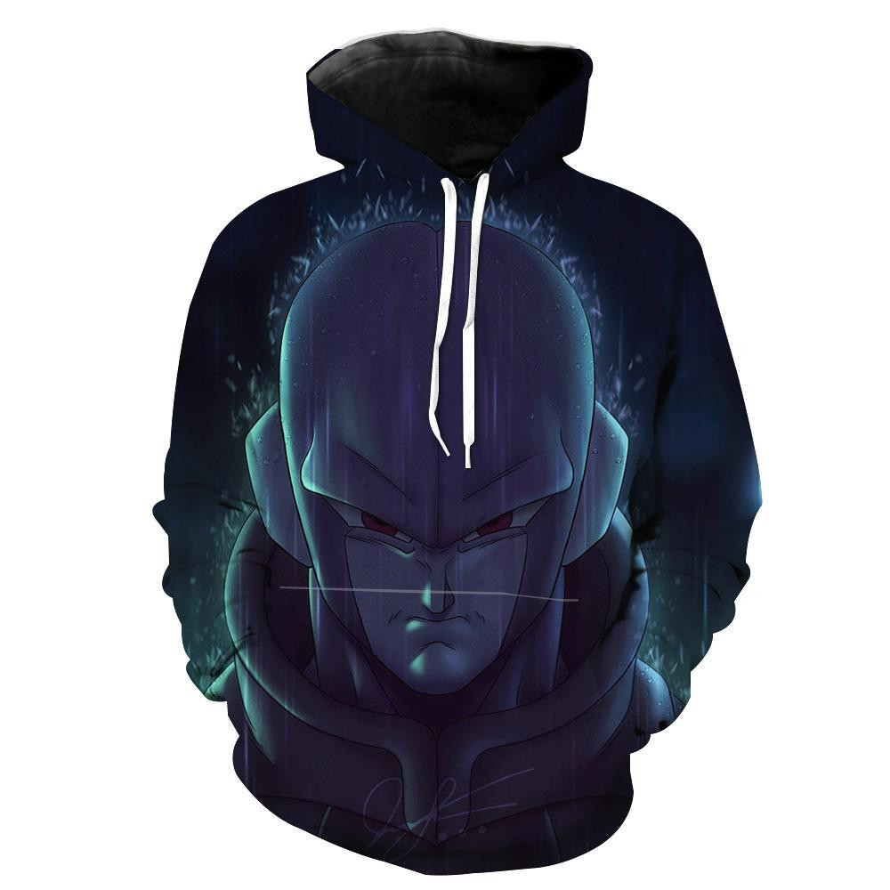 Dragon Ball Super Hit Assassin Hit Dbz 3D All Over Print Hoodie & Zip Hoodie