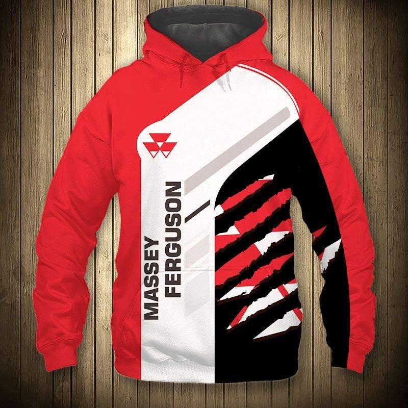 Massey Ferguson 5k498 Cartoon 3d Hoodie Zip Hoodie