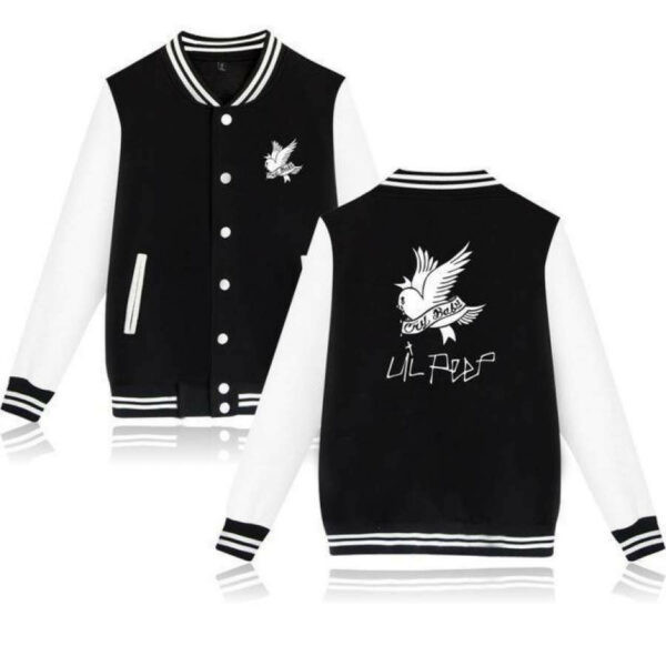 Lil Peep ,lil Peep Rapper 1k625 Gift Lover Baseball Jacket 181