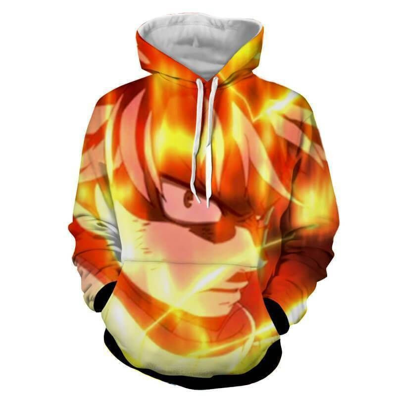 Natsu Dragon Mode Fairy Tail 3D All Over Print Hoodie & Zip Hoodie