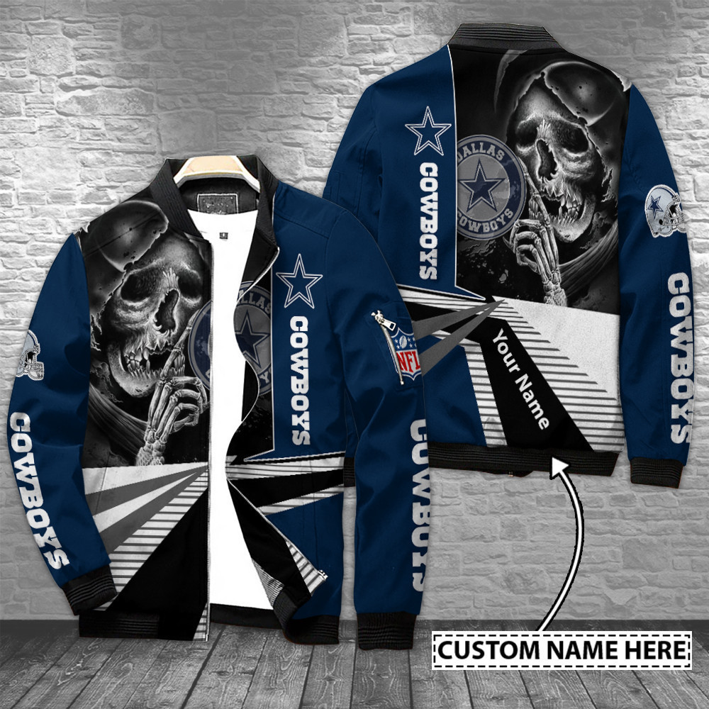 Cowboys Personalized Bomber Jacket BG520