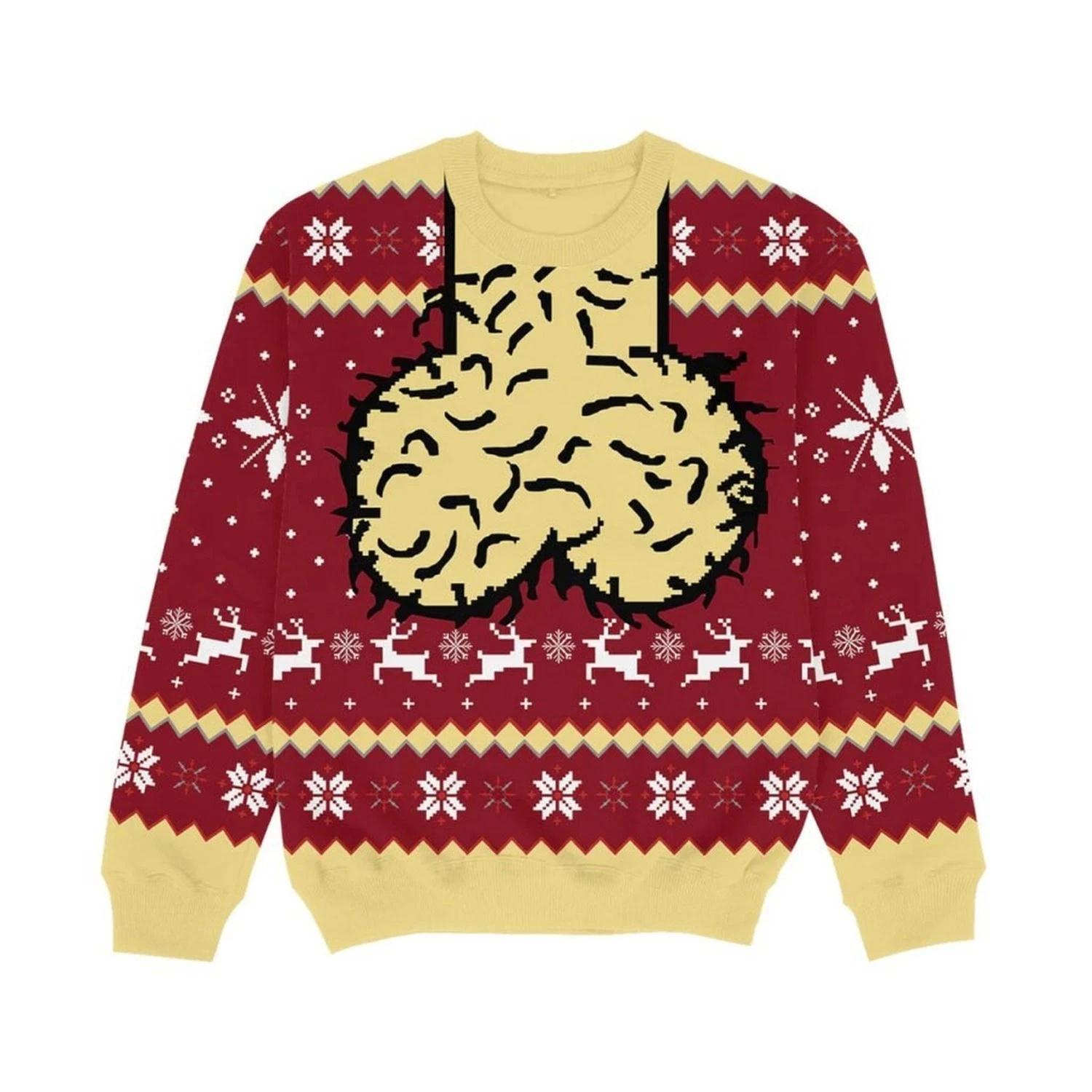 Funny Dickhead Ugly Christmas Sweater