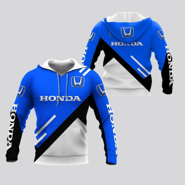 Honda Shirt 983, 3d Hoodie Zip Hoodie 1531