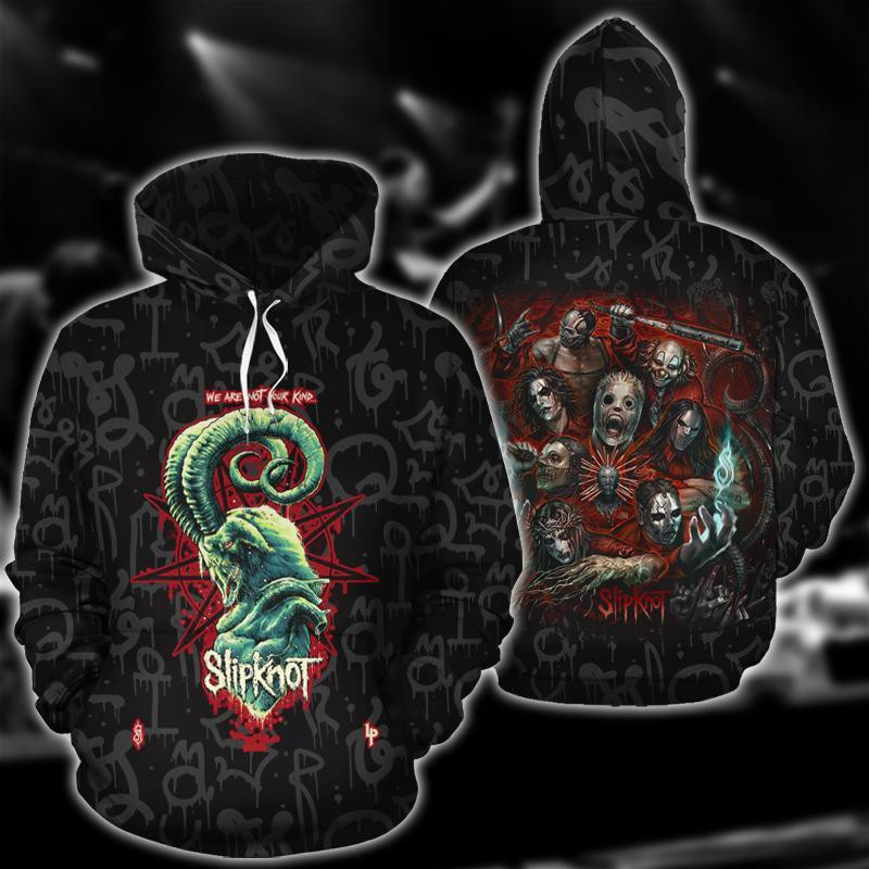 Slipknot Fan Gift, Slipknot We Are Not Your Kind All Over Print Hoodie