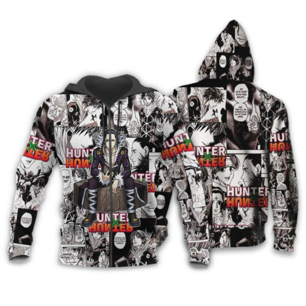 Chrollo Lucilfer Hunter X Hunter Anime 2k955 Cartoon 3d Hoodie Zip Hoodie 566